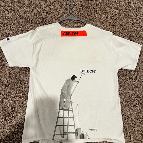 OFF-WHITE Figures of speech T-Shirt White - Picture 2 of 3